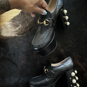 Gucci Vegas Platform heels